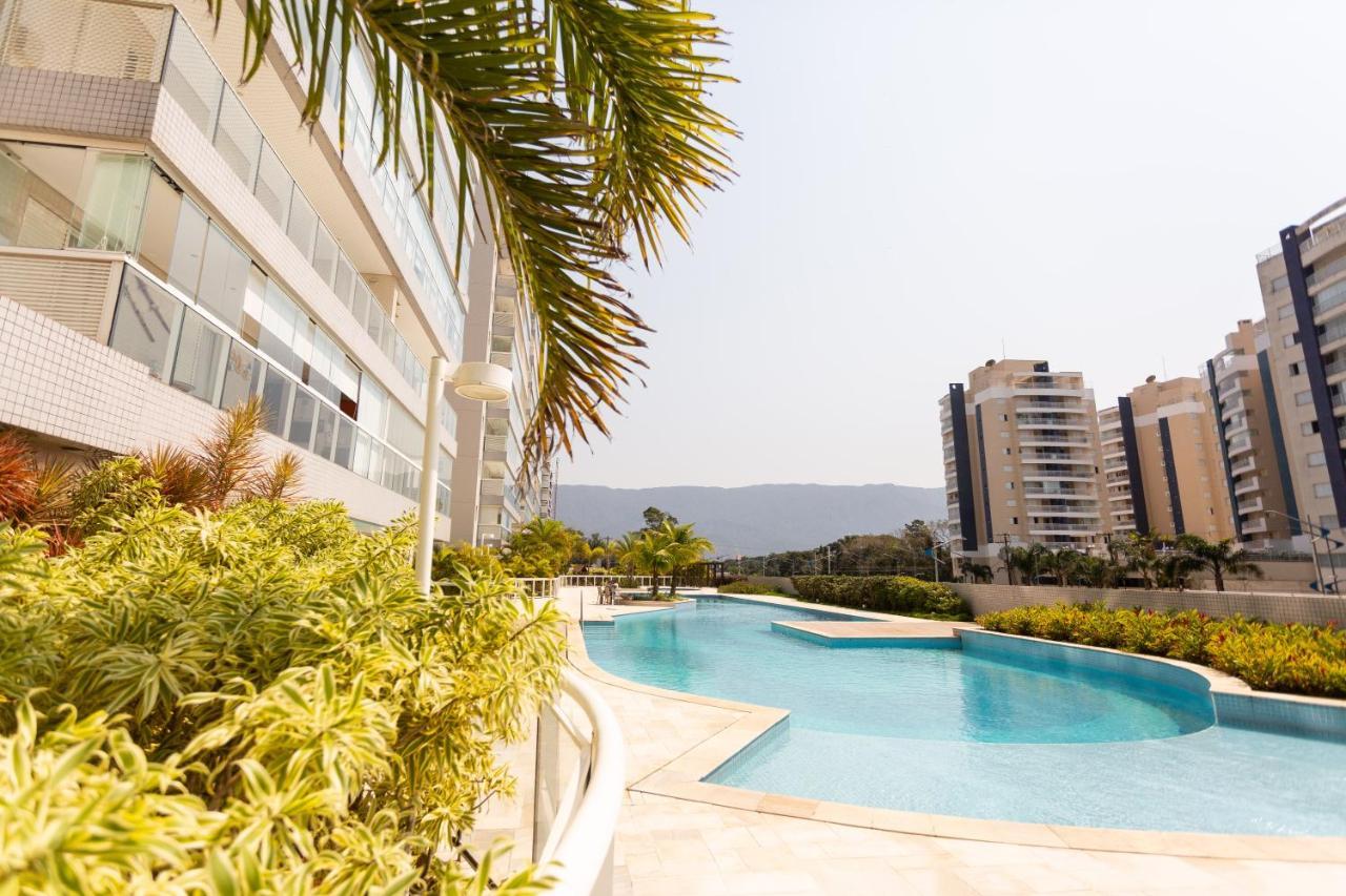 Incrivel Vista Para O Mar, 4 Quartos Com Varanda Bertioga Exterior foto