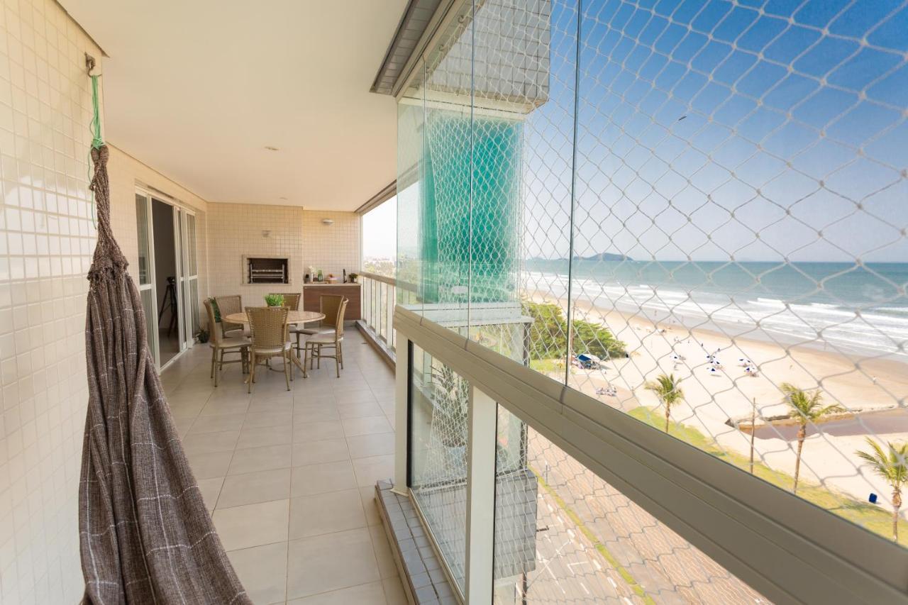 Incrivel Vista Para O Mar, 4 Quartos Com Varanda Bertioga Exterior foto